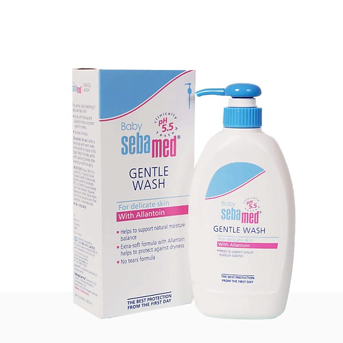 SEBAMED Детский гель для душа Baby Gentle Wash для чувствительной кожи 400 #1
