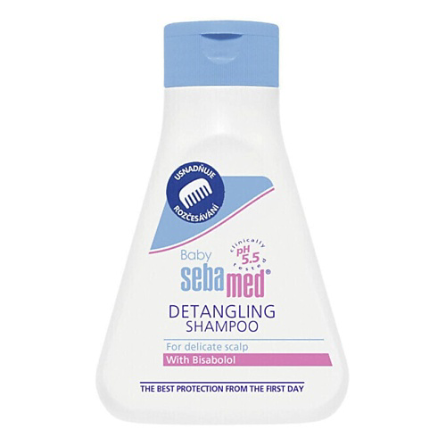 SEBAMED Детский шампунь для распутывания волос Detangling Shampoo 150 #1