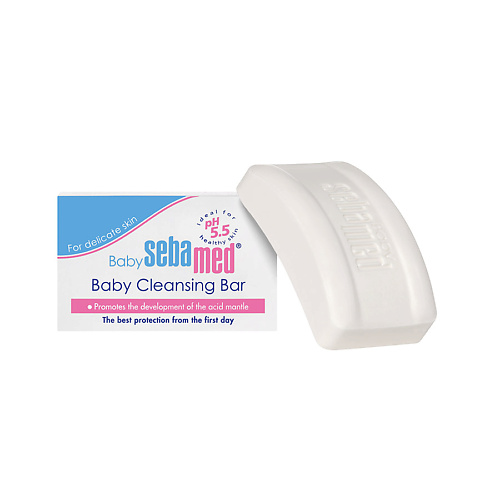 SEBAMED Детское кусковое мыло Baby Cleansing Bar для чувствительной кожи 100 #1