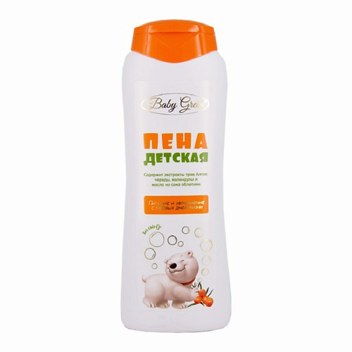ЗЕЛЕНЫЙ АЛТАЙ Пена для купания детская 400 #1