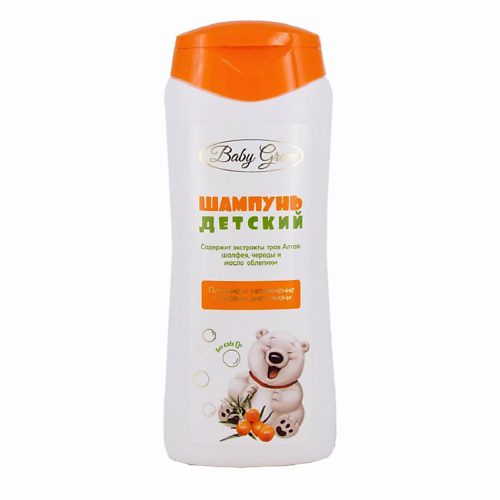 ЗЕЛЕНЫЙ АЛТАЙ Шампунь детский 250 #1