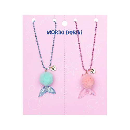 MORIKI DORIKI Набор подвесок MERMAIDS #1
