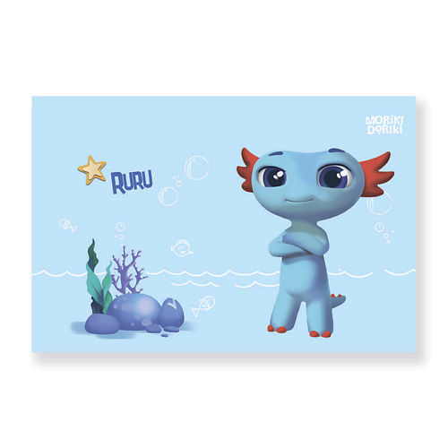 MORIKI DORIKI Салфетка сервировочная Placemat Ruru #1