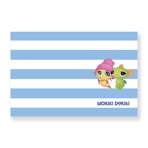 MORIKI DORIKI Салфетка сервировочная Placemat GOROSHEK&SHUSHI #1