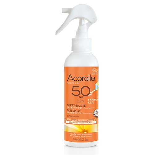 ACORELLE Солнцезащитный спрей для детей SPF 50 150 #1