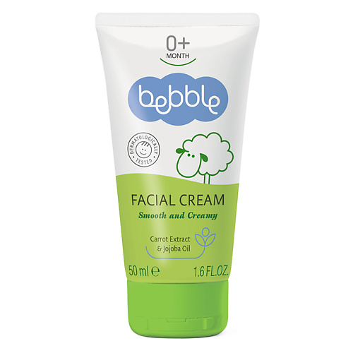 BEBBLE Крем для лица детский Facial Cream 0+ 50 #1