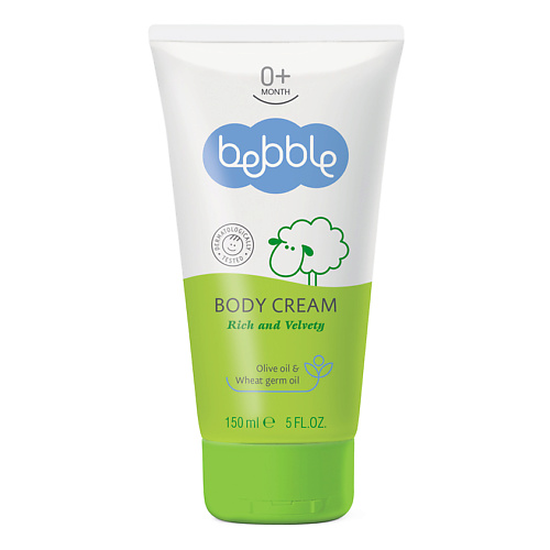 BEBBLE Крем для тела детский Body Cream 0+ 150 #1