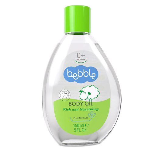BEBBLE Масло для ежедневного массажа тела детское Body Oil 0+ 150 #1
