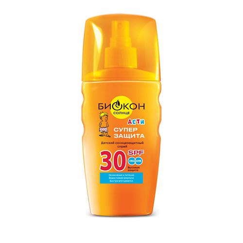 БИОКОН Детский солнцезащитный спрей SPF 30 160 #1