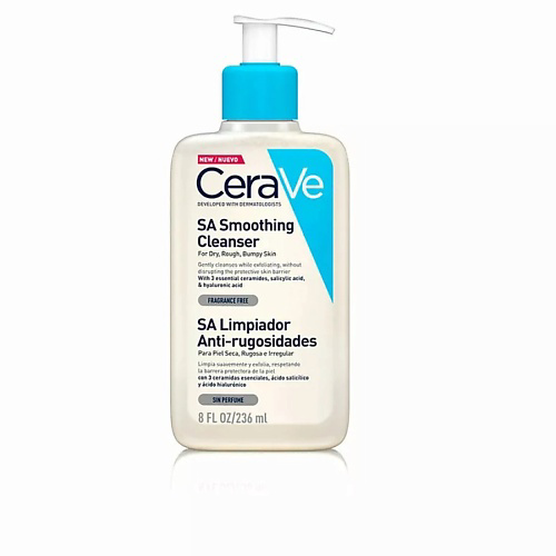CERAVE SA Смягчающий гель для сухой, огрубевшей и неровной кожи 236 #1