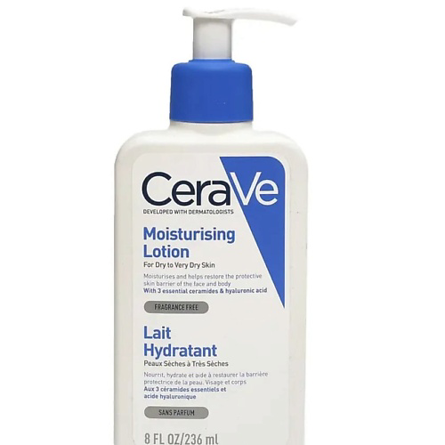 CERAVE Увлажняющий Лосьон Moisturising Lotion для сухой и очень сухой кожи 236 #1