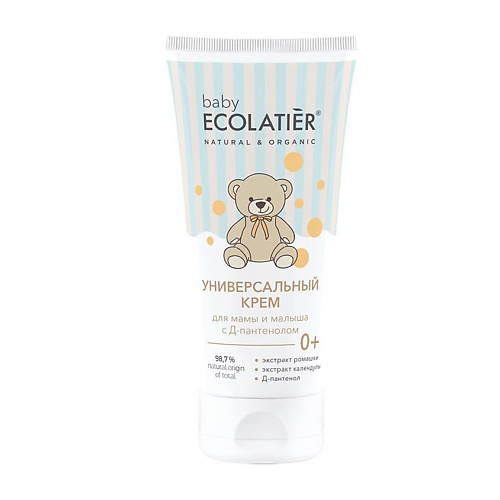 ECOLATIER Baby Универсальный крем для мамы и малыша с Д-пантенолом 0+ 100 #1