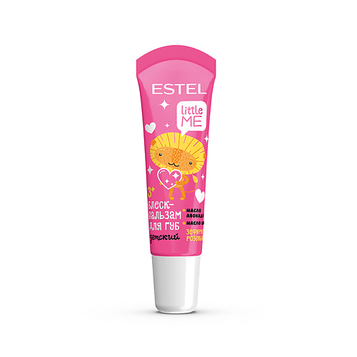 ESTEL PROFESSIONAL Блеск-бальзам для губ детский Little Me #1