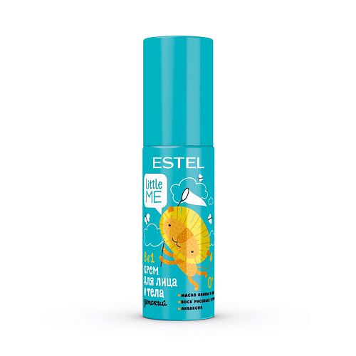 ESTEL PROFESSIONAL ESTEL Детский увлажняющий крем для лица и тела 8 в 1 LITTLE ME 100 #1