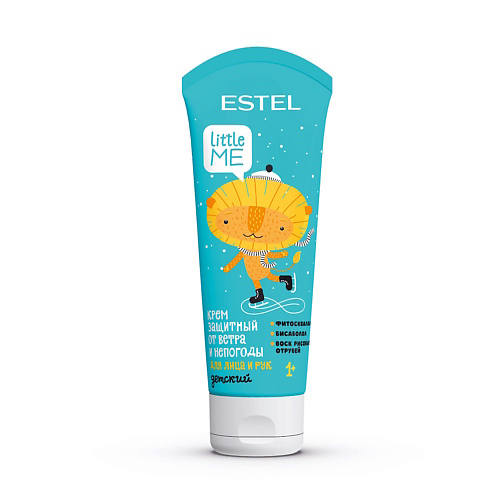 ESTEL PROFESSIONAL ESTEL Детский защитный крем для лица и рук от ветра и непогоды LITTLE ME 75 #1