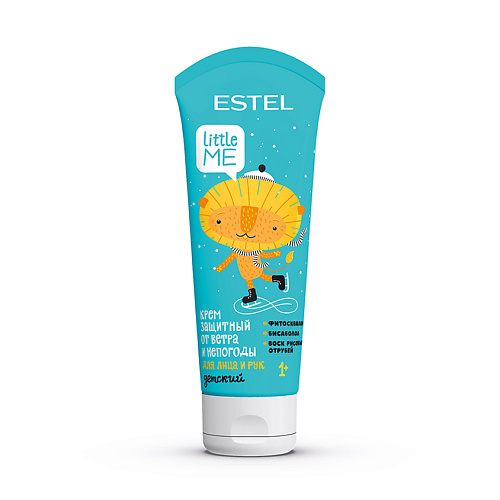 ESTEL PROFESSIONAL Крем от ветра и непогоды для лица и рук детский защитный Little Me 75 #1