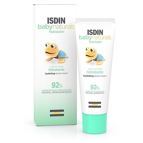 ISDIN Детский крем для лица Baby Naturals Daily Moisturising Face Cream 50 #1