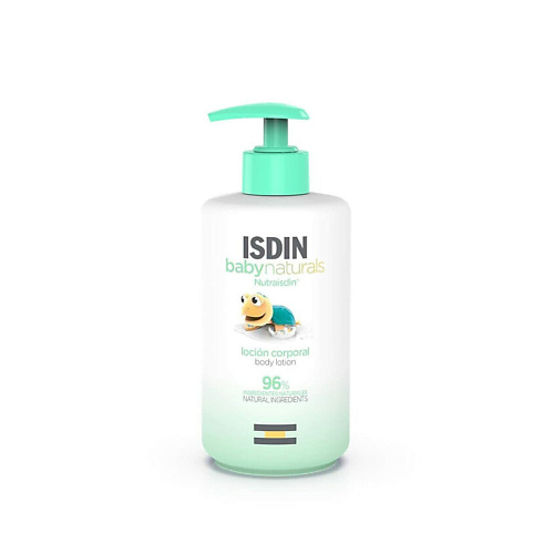 ISDIN Увлажняющий лосьон для младенцев Baby Naturals 400 #1