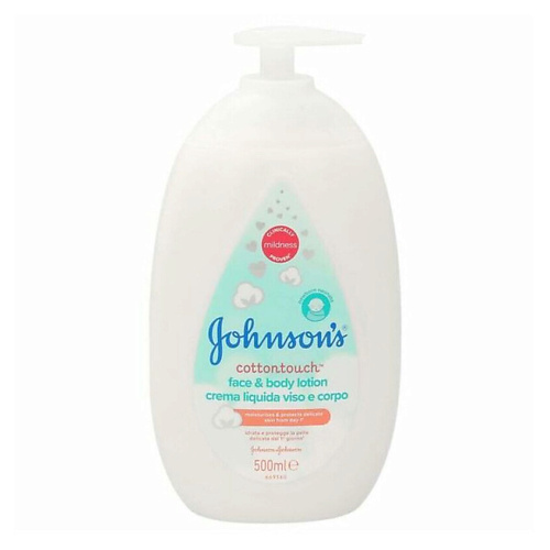 JOHNSON'S BABY Детское молочко для лица и тела «Нежность хлопка» CottonTouch Face & Body Lotion 500 #1
