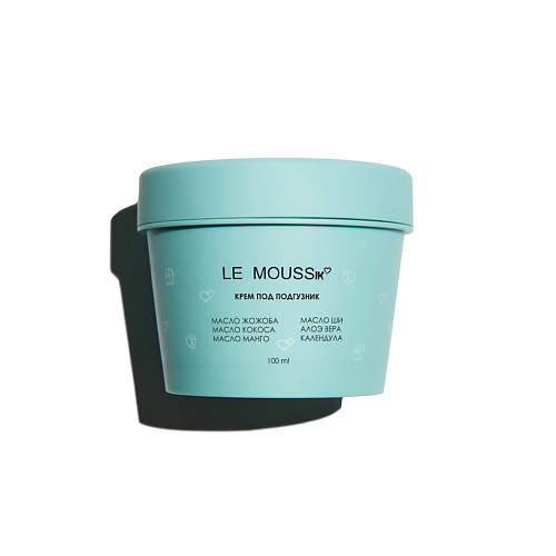 LE MOUSSIK Крем под подгузник 100 #1