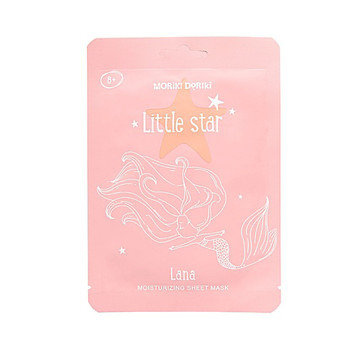 MORIKI DORIKI Тканевая маска Little Star LANA Moisturizing Sheet Mask 18 #1