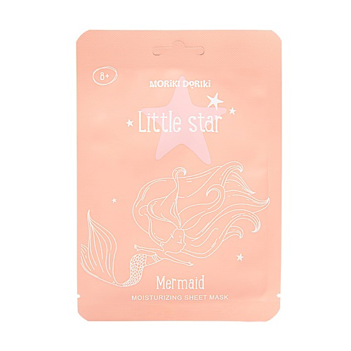 MORIKI DORIKI Тканевая маска Little Star MERMAID Moisturizing Sheet Mask 18 #1