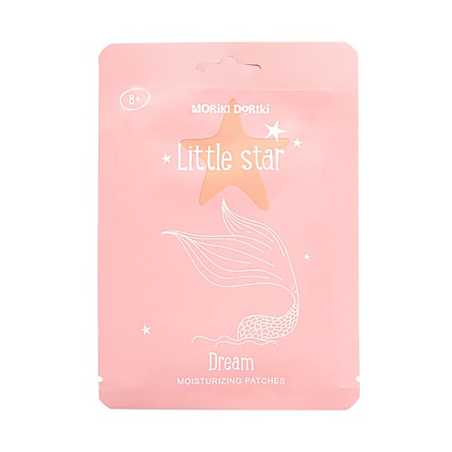 MORIKI DORIKI Тканевые патчи Little Star DREAM Moisturizing Patches #1