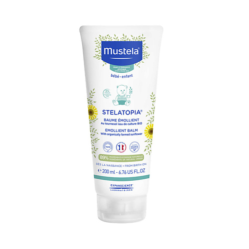 MUSTELA Бальзам-эмолент "STELATOPIA" 200 #1