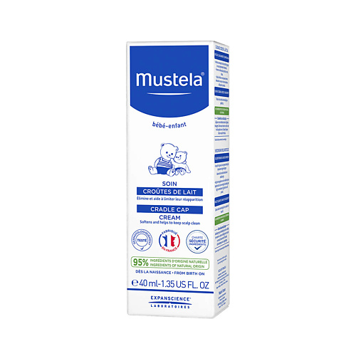 MUSTELA Крем от "молочных корочек" 40 #1