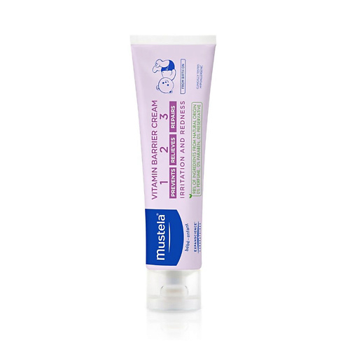 MUSTELA Крем под подгузник 1 2 3 100 #1