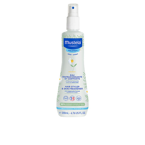 MUSTELA Освежающий спрей для волос и тела Hair Styler & Skin Freshener 200 #1