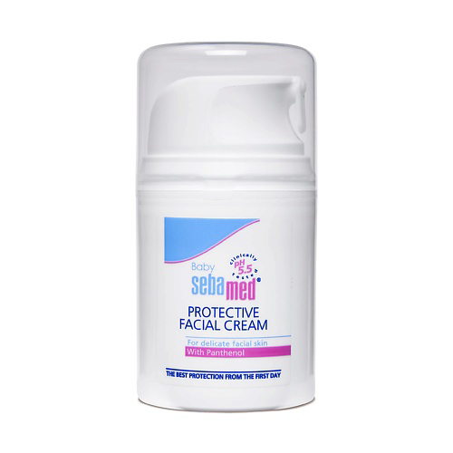 SEBAMED Детский защитный крем для лица Baby Protective Facial Cream 50 #1