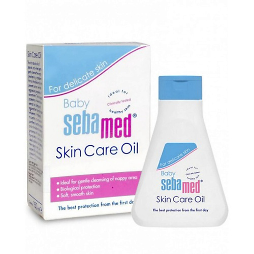 SEBAMED Детское очищающее масло Skin Care Oil для чувствительной кожи 150 #1
