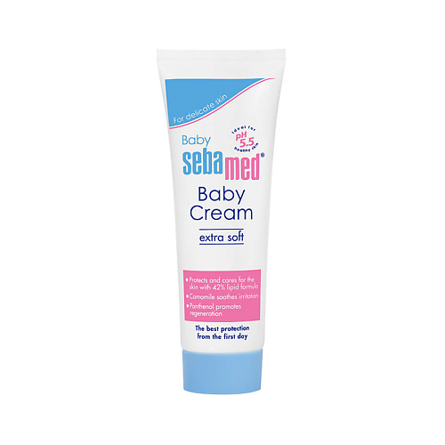 SEBAMED Смягчающий детский крем Baby Cream Extra Soft для чувствительной кожи 50 #1
