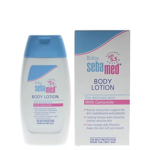 SEBAMED Увлажняющий детский лосьон  Baby Lotion для чувствительной кожи 200 #1