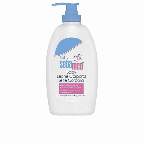 SEBAMED Увлажняющий детский лосьон  Baby Lotion для чувствительной кожи 400 #1