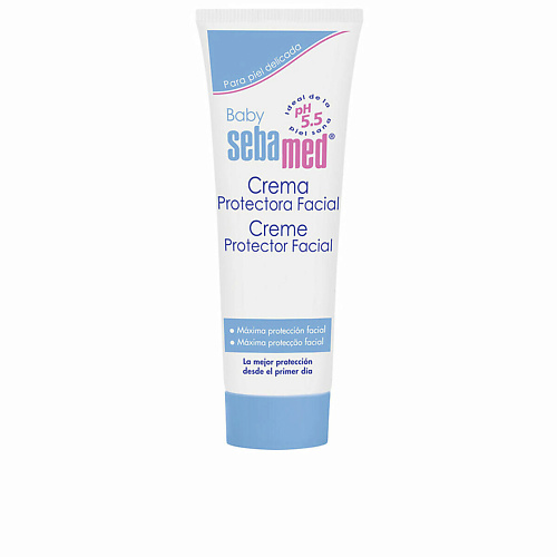 SEBAMED Защитный детский крем  Baby Protective Facial Cream для чувствительной кожи 50 #1