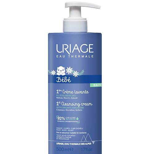 URIAGE Первый очищающий пенящийся крем 500 #1