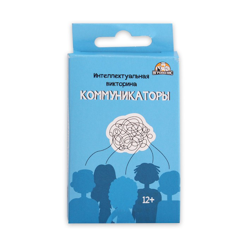 Настольная игра - викторина «Коммуникаторы», 32 карточки #1