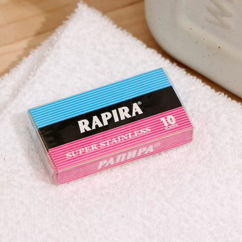 Сменные лезвия классические Rapira, 10 лезвий #1