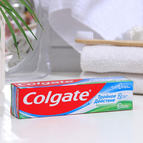 Зубная паста Colgate «Тройное действие», 50 мл #1