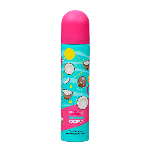 Дезодорант женский DelicareTropical Coconut, 75 мл #1