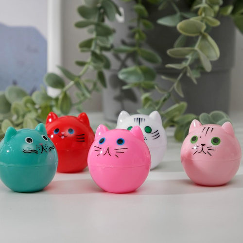 Бальзам для губ «Котёнок», микс #1