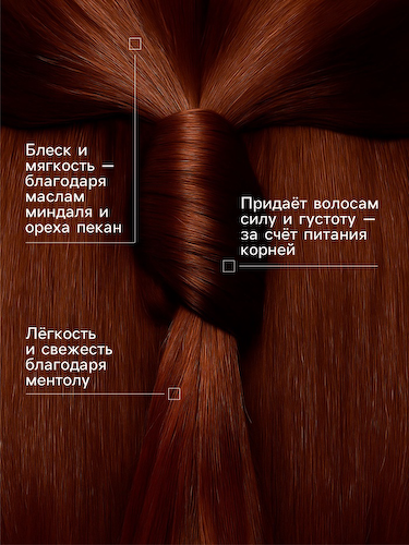 Маска для кожи головы Silno Горячая с маслами миндаля, ореха пекан, перцем и ментолом, 300 мл #1