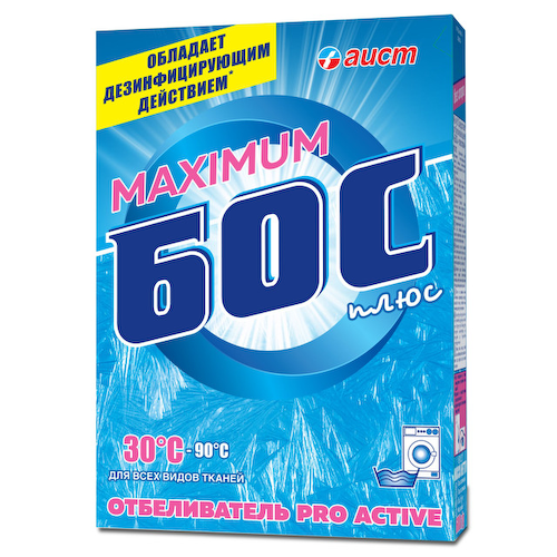отбеливатель АИСТ БОС Плюс Maximum порошок 600г #1