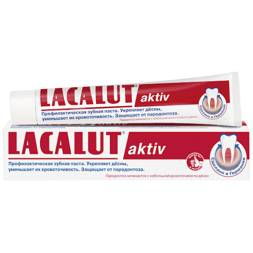 паста зубная LACALUT Aktiv профилактическая 75мл #1