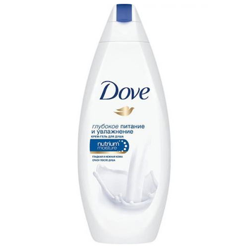 гель для душа DOVE Глубокое питание и увлажнение 250мл #1