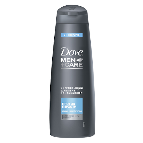 шампунь DOVE Men Против перхоти 2в1 380мл мужской #1