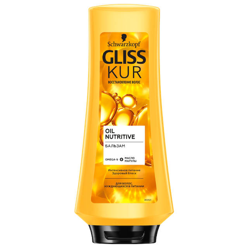 бальзам GLISS KUR Oil Nutritive 360мл #1