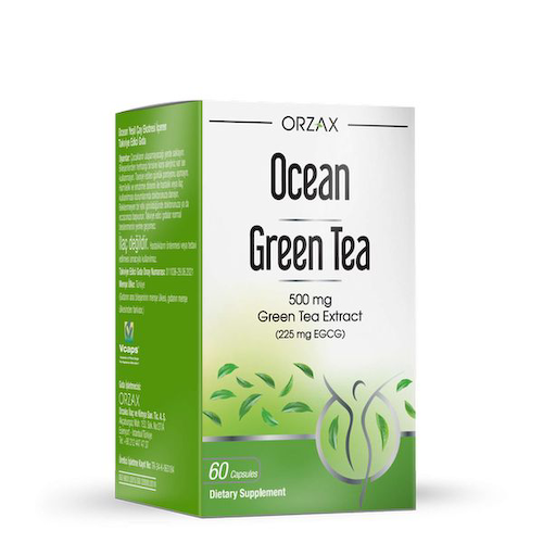 Чай зеленый Ocean Orzax/Орзакс капсулы 700мг 60шт #1